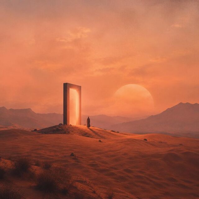 Uplifting artwork